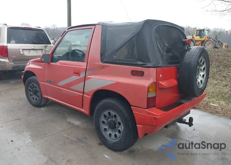 1994 Suzuki Sidekick Js из США, поврежденный, VIN 2S3TC01C1R6400023